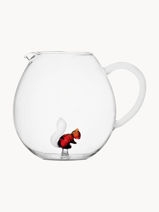 Animal Farm Handmade Borosilicate Jug, 2.9 L