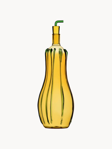 Vegetables Handmade Borosilicate Vinegar and Oil Bottle