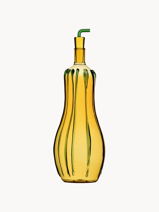 Vegetables Handmade Borosilicate Vinegar and Oil Bottle