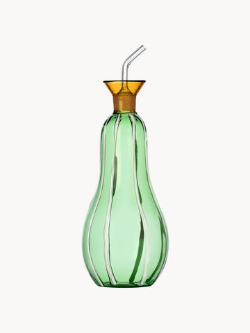 Vegetables Handmade Borosilicate Vinegar and Oil Bottle