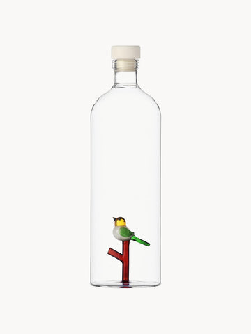 Bird Handmade Borosilicate Carafe, 1.1 L