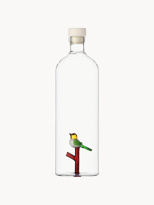 Bird Handmade Borosilicate Carafe, 1.1 L