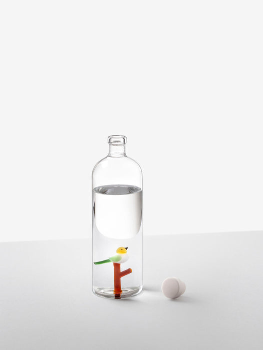 Bird Handmade Borosilicate Carafe, 1.1 L