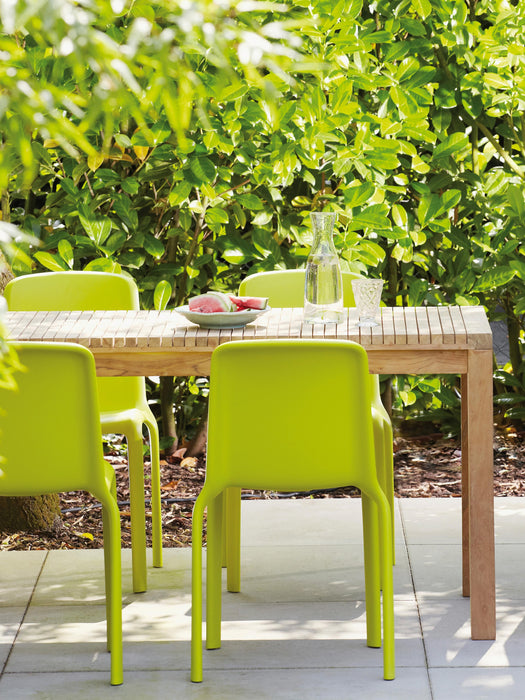 Teak Wood Garden Table Samoa Various Sizes