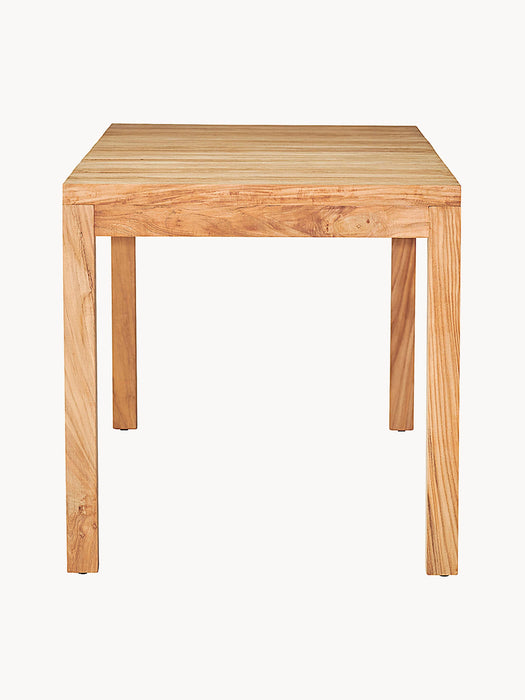 Teak Wood Garden Table Samoa Various Sizes