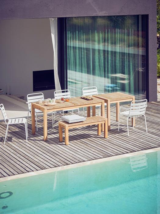 Teak Wood Garden Table Samoa Various Sizes