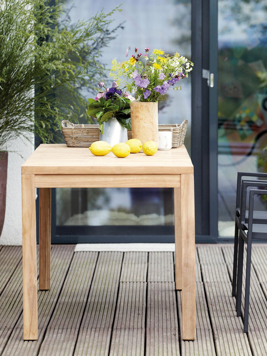 Teak Wood Garden Table Samoa Various Sizes