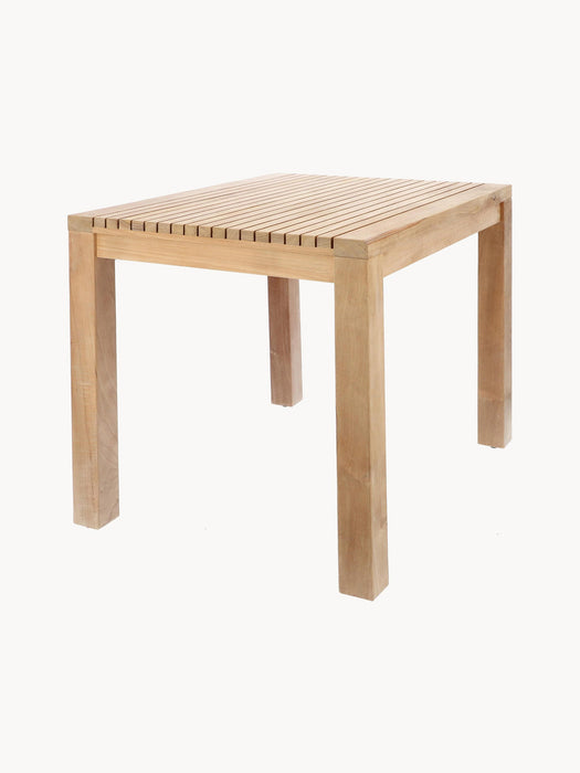Teak Wood Garden Table Samoa 75x60 cm