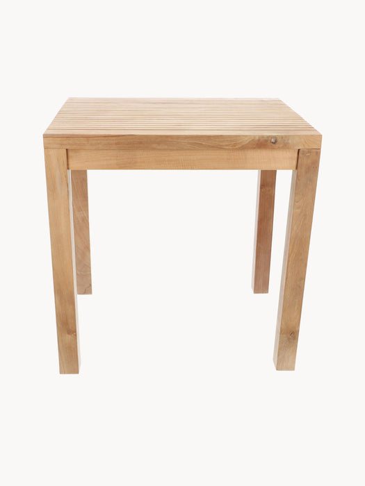 Teak Wood Garden Table Samoa 75x60 cm