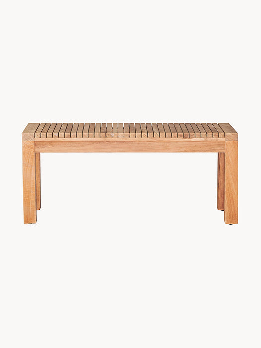 Teak Wood Garden Bench Samoa W 130 cm