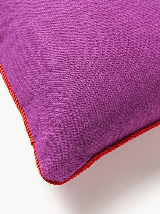 Decorative Linen Cushion Pompidou