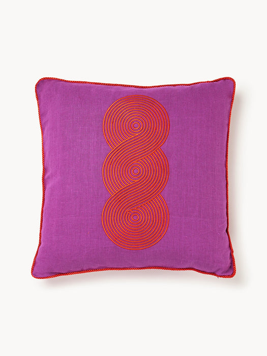 Decorative Linen Cushion Pompidou