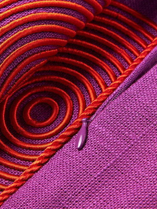 Decorative Linen Cushion Pompidou
