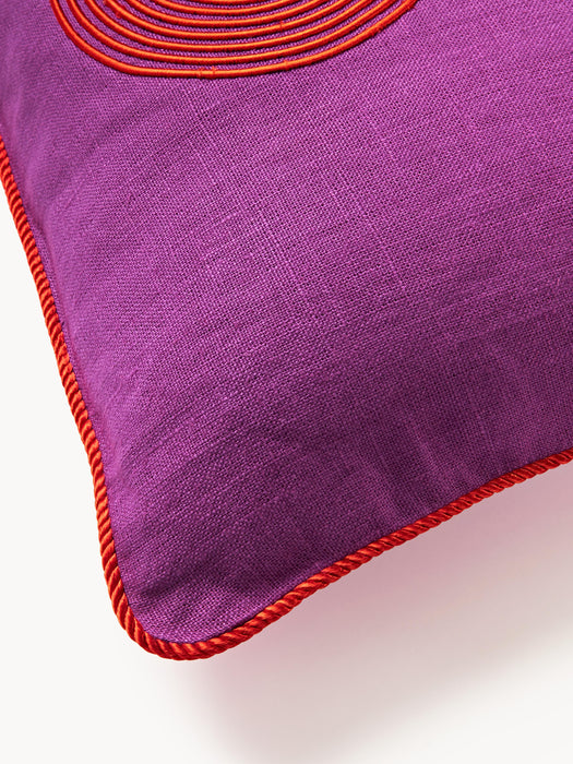 Decorative Linen Cushion Pompidou