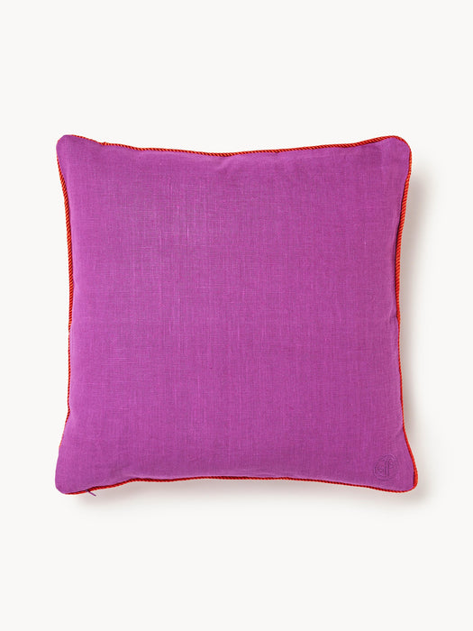 Decorative Linen Cushion Pompidou