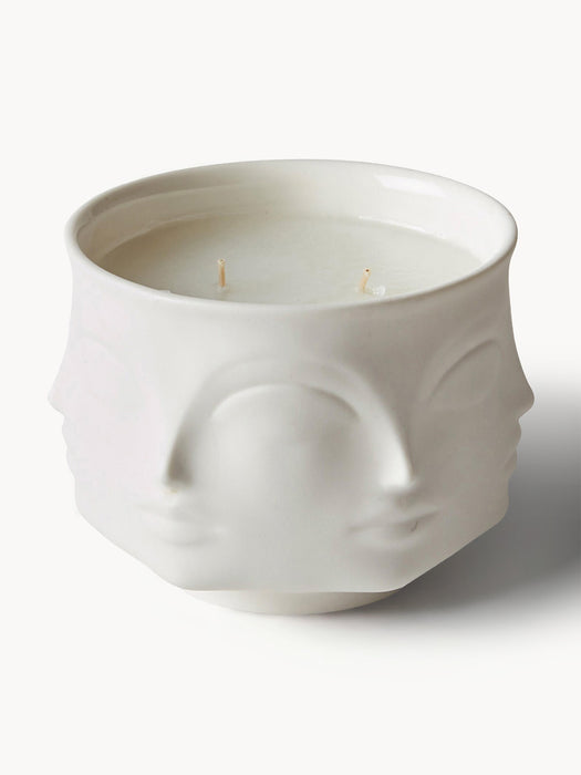 Scented Two-Wick Candle Muse Blanc Fresh Cut Flowers