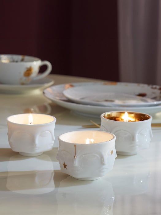 Scented Two-Wick Candle Muse Blanc Fresh Cut Flowers
