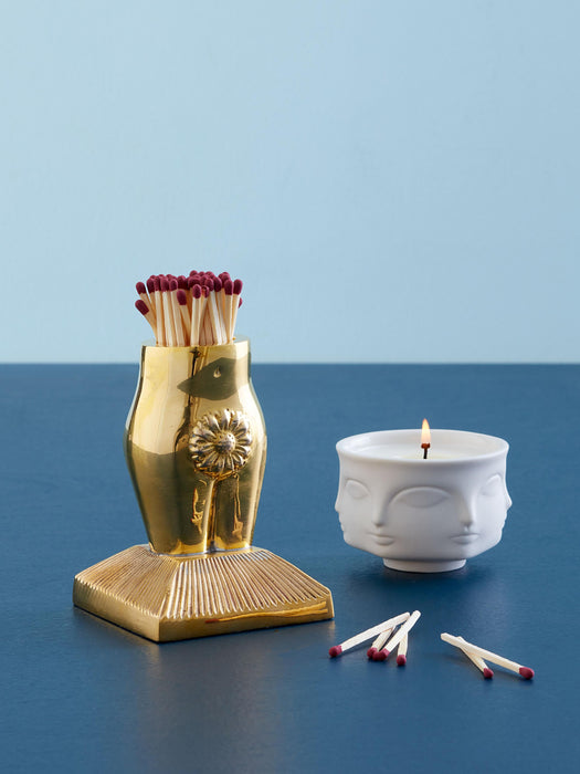 Scented Two-Wick Candle Muse Blanc Fresh Cut Flowers
