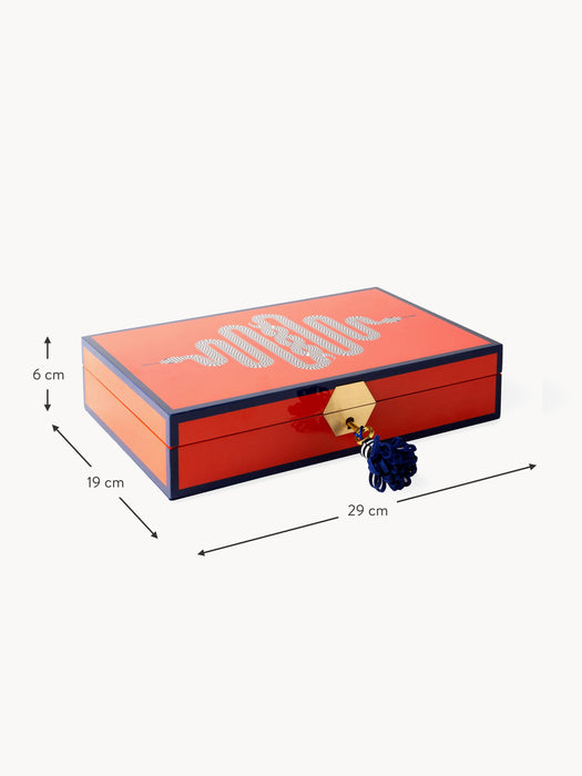 Wooden Jewellery Box Eden