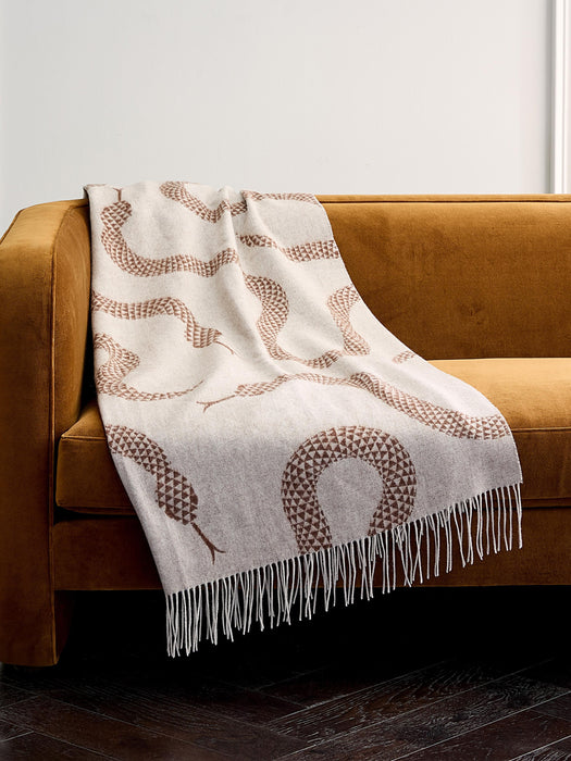 Handmade Merino Wool Throw Eden