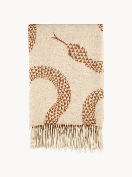 Handmade Merino Wool Throw Eden