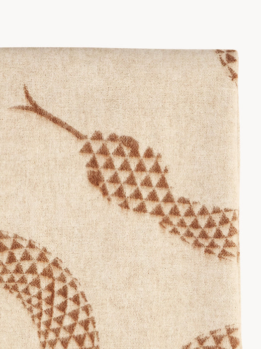 Handmade Merino Wool Throw Eden