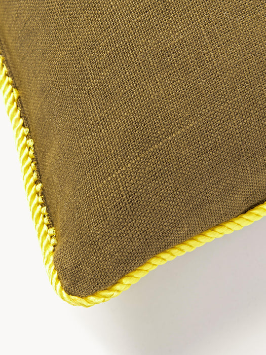 Decorative Linen Cushion Pompidou