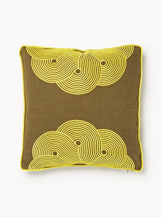 Decorative Linen Cushion Pompidou