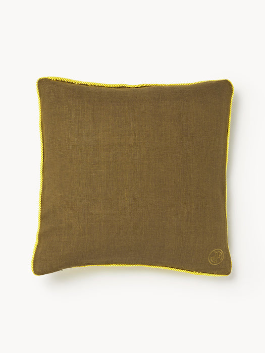 Decorative Linen Cushion Pompidou