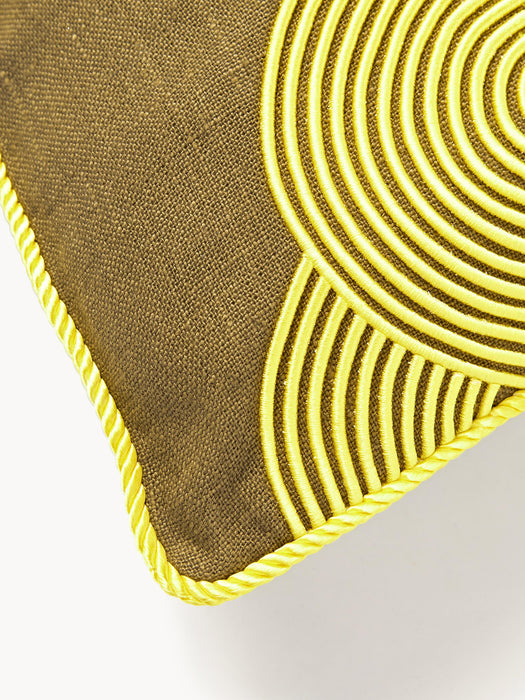 Decorative Linen Cushion Pompidou