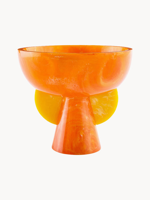 Handmade Marble Effect Decorative Bowl Como