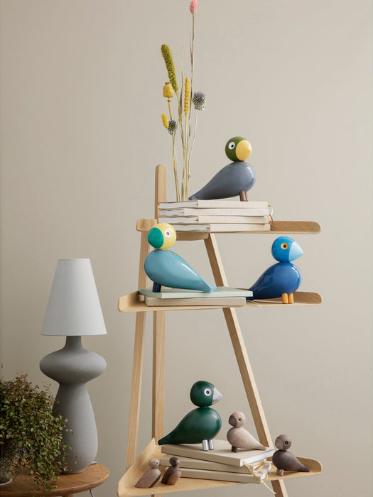 Beech Wood Decorative Object Songbird Kay