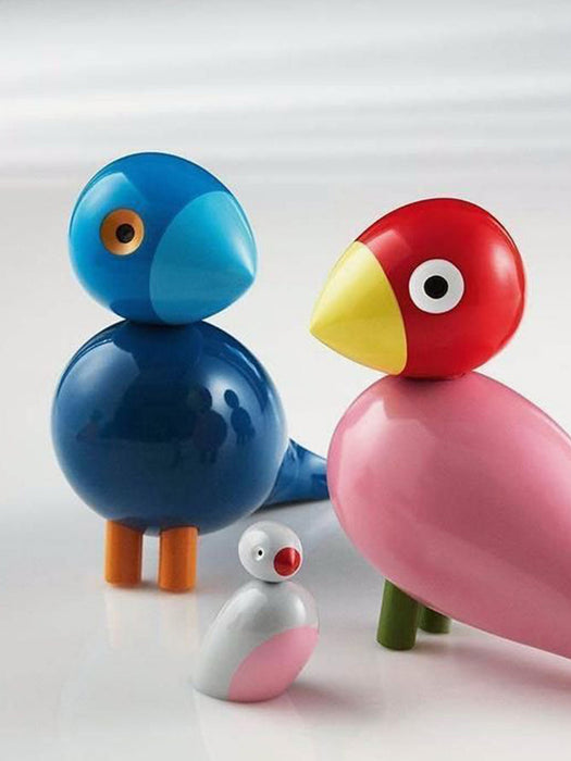 Beech Wood Decorative Object Songbird Kay