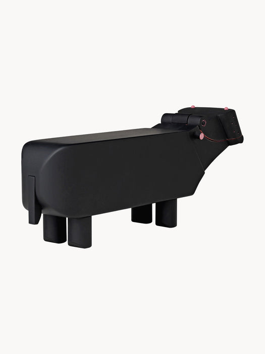 Beech Wood Decorative Object Hippo