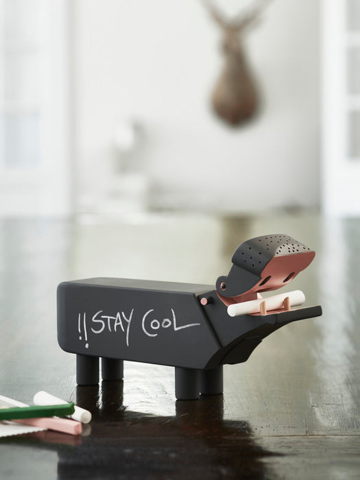 Beech Wood Decorative Object Hippo