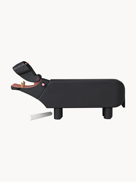 Beech Wood Decorative Object Hippo