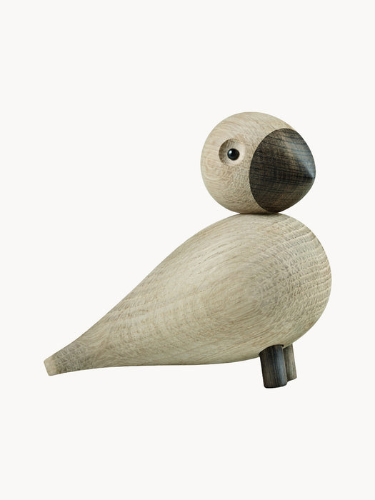 Beech Wood Decorative Object Songbird Ruth