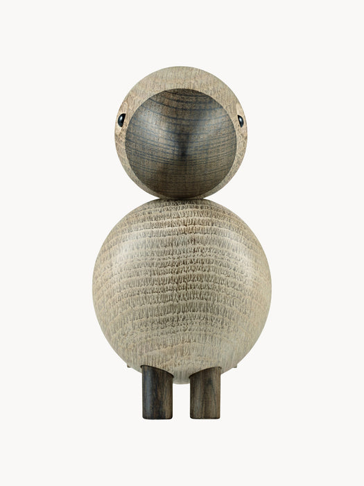 Beech Wood Decorative Object Songbird Ruth