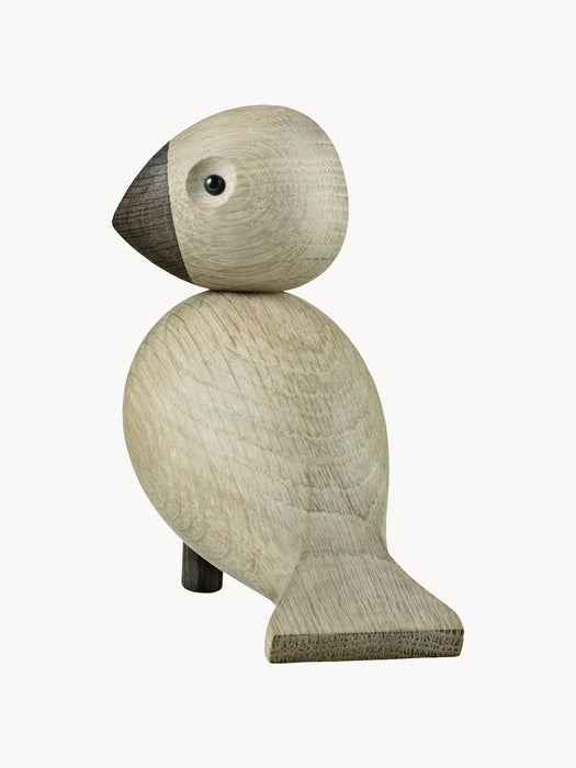 Beech Wood Decorative Object Songbird Ruth