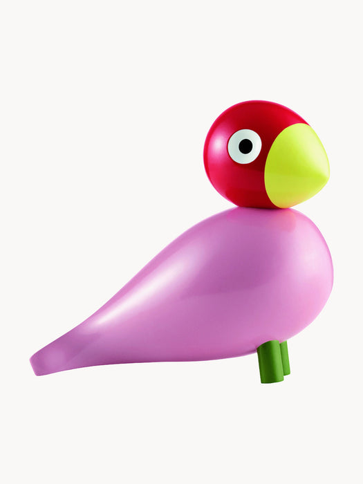 Beech Wood Decorative Object Songbird Ruth