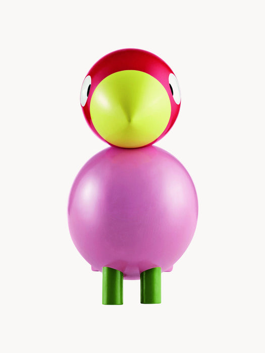 Beech Wood Decorative Object Songbird Ruth