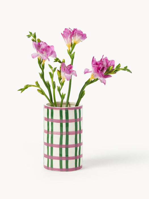 Handmade Porcelain Vase Clash, H 13 cm