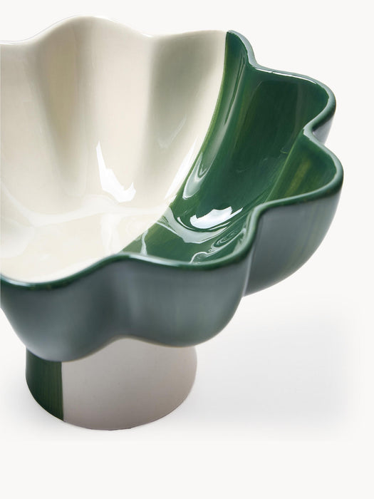 Hand-Painted Decorative Bowl Sun