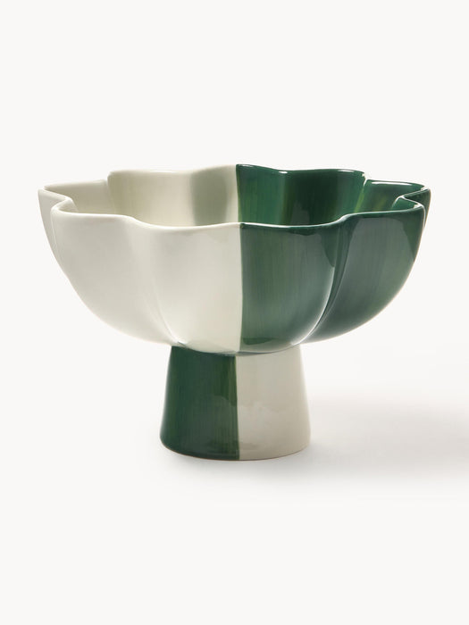 Hand-Painted Decorative Bowl Sun
