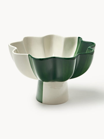 Hand-Painted Decorative Bowl Sun