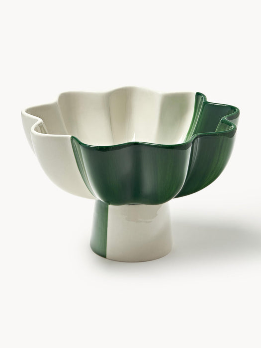 Hand-Painted Decorative Bowl Sun