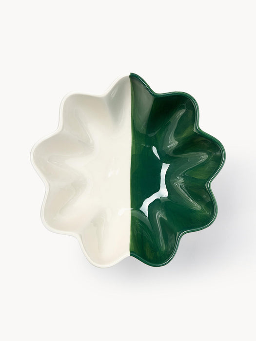 Hand-Painted Decorative Bowl Sun