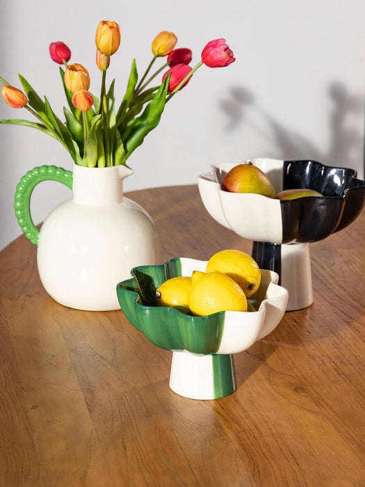 Hand-Painted Decorative Bowl Sun