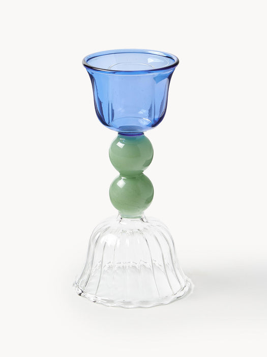 Borosilicate Candle Holder Perle
