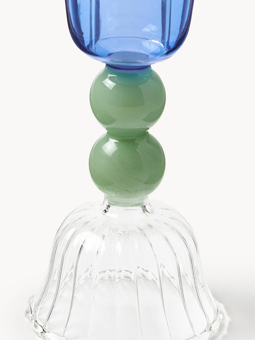 Borosilicate Candle Holder Perle